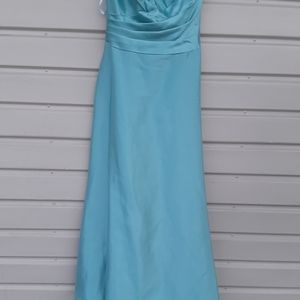 Jasmine B2 Bridesmaid’s Strapless Maxi dress 14